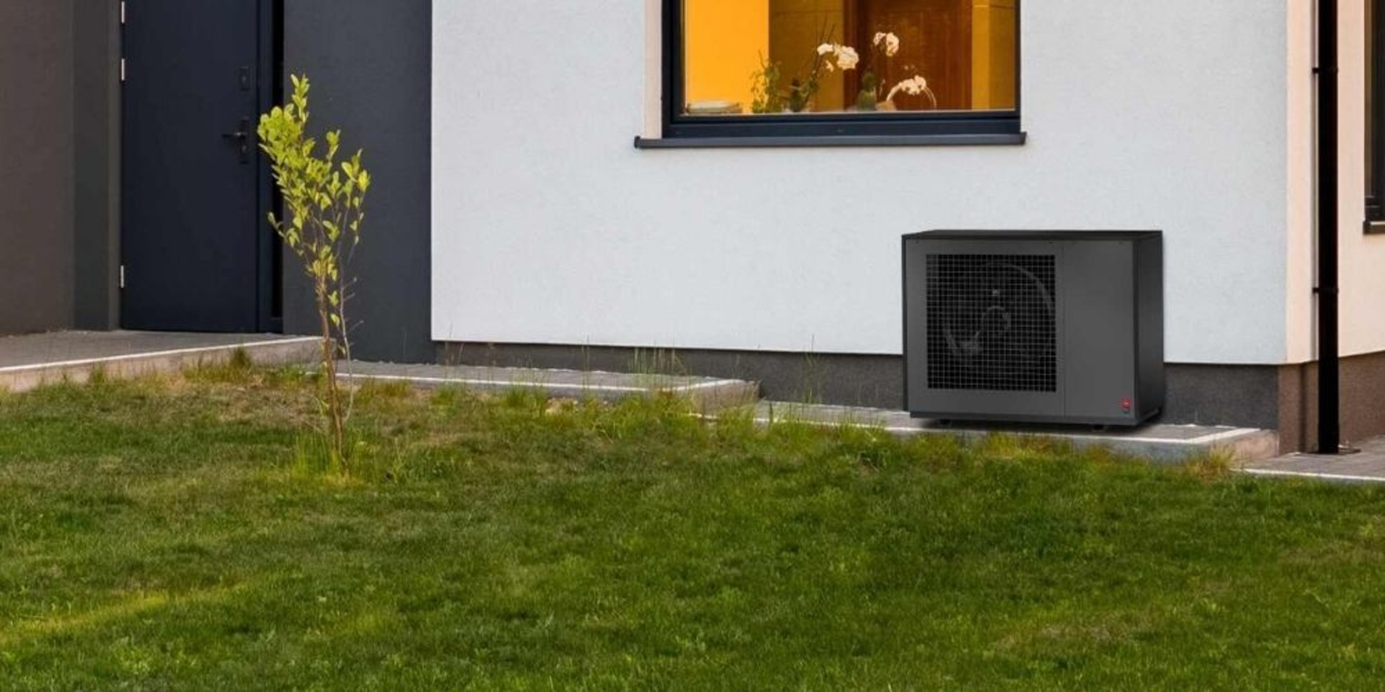 Schutz für die Wärmepumpe bei Blumschein Elektrotechnik in Bad Langensalza