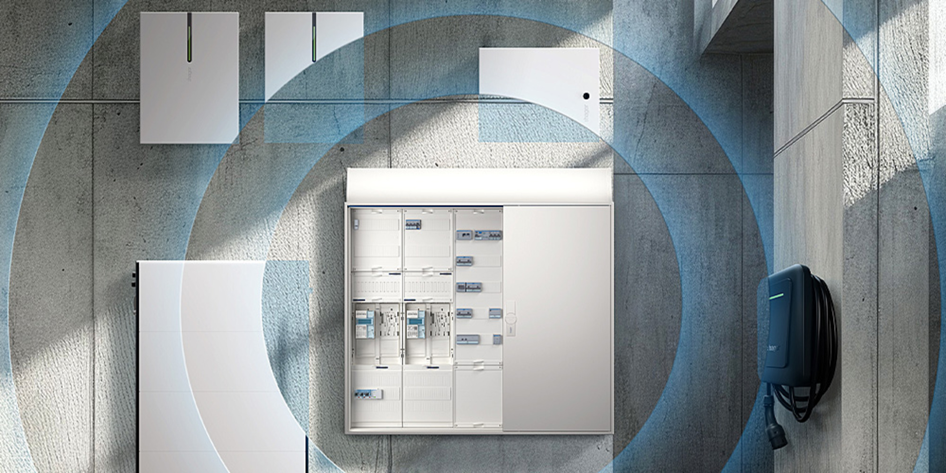 Energiemanagement System flow bei Blumschein Elektrotechnik in Bad Langensalza