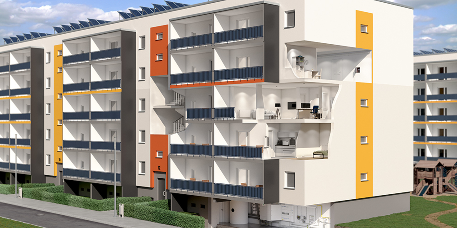 Elektroinstallation im Wohnungsbau bei Blumschein Elektrotechnik in Bad Langensalza