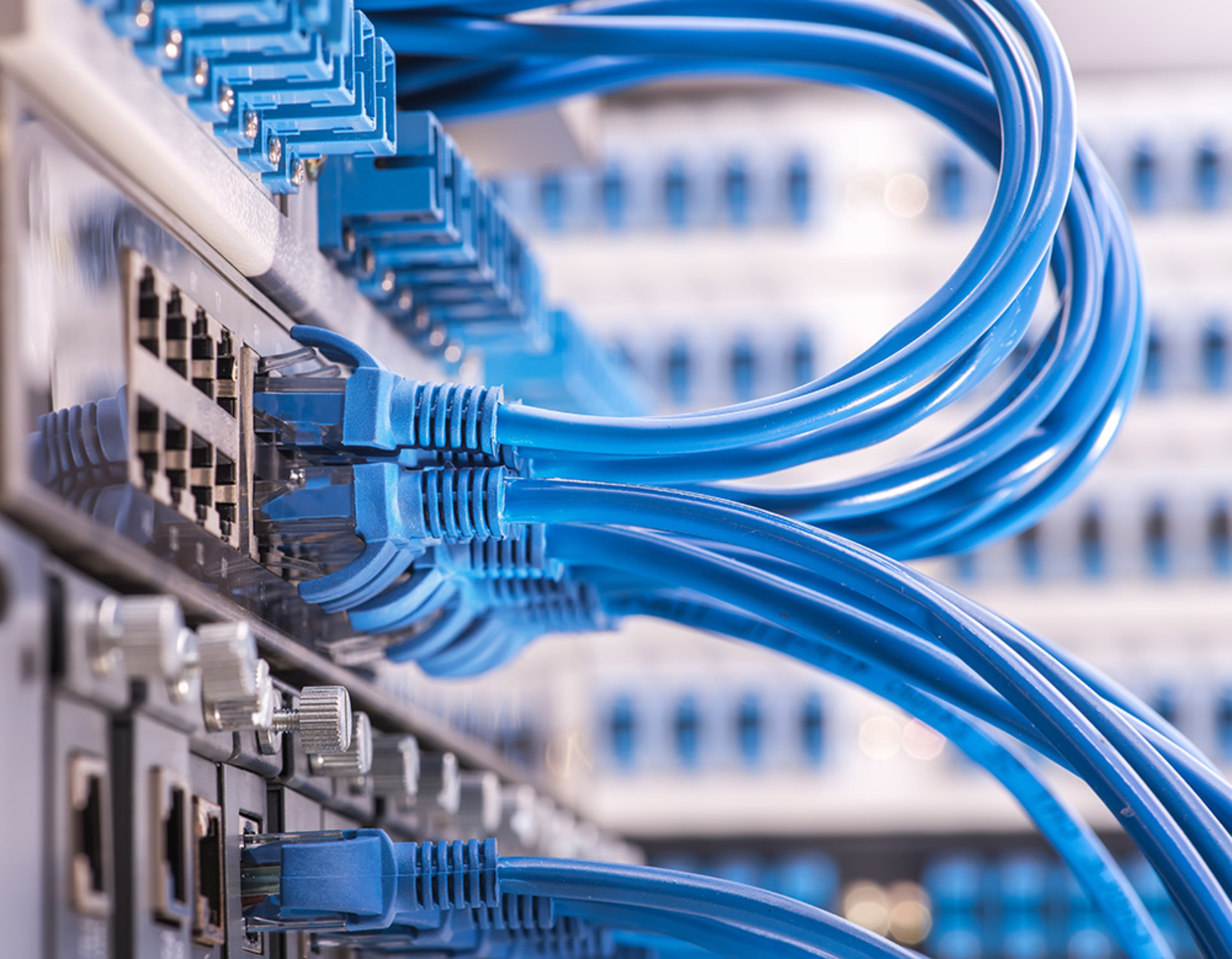 Netzwerke bei Blumschein Elektrotechnik in Bad Langensalza