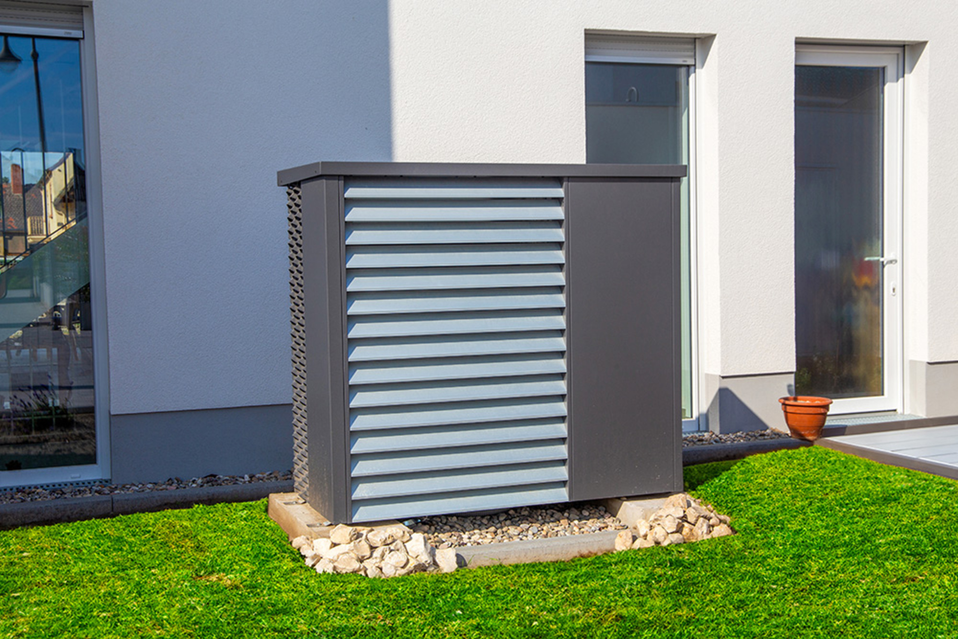 Wärme­pumpen bei Blumschein Elektrotechnik in Bad Langensalza