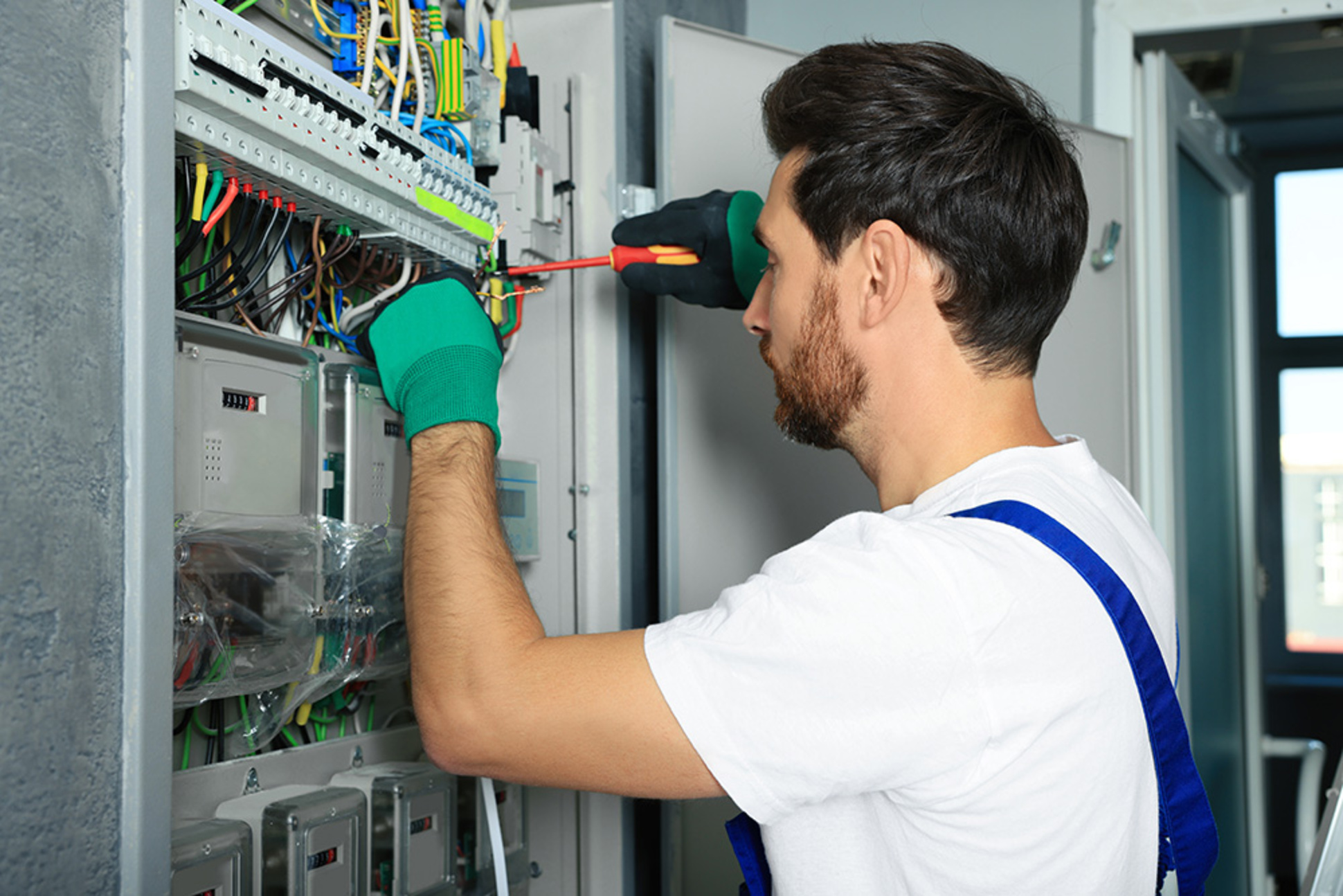 Nieder­spannungs­anlagen bei Blumschein Elektrotechnik in Bad Langensalza