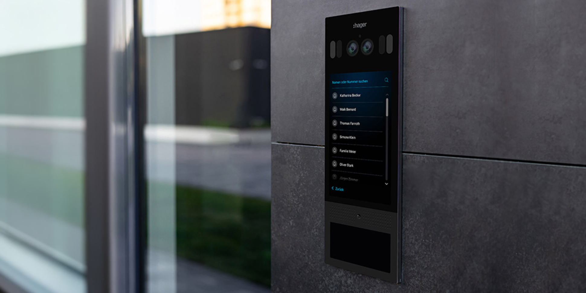 intercom Türkommunikation bei Blumschein Elektrotechnik in Bad Langensalza