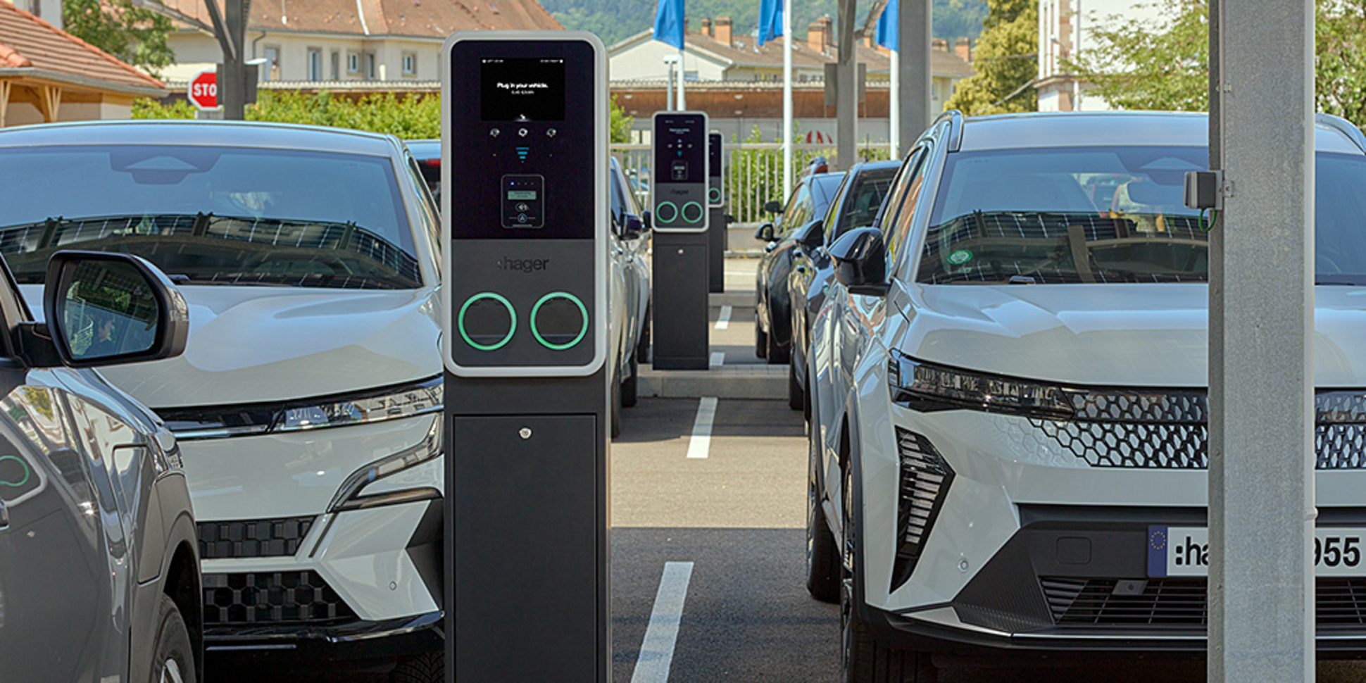 E-Mobilität öffentlicher Bereich bei Blumschein Elektrotechnik in Bad Langensalza