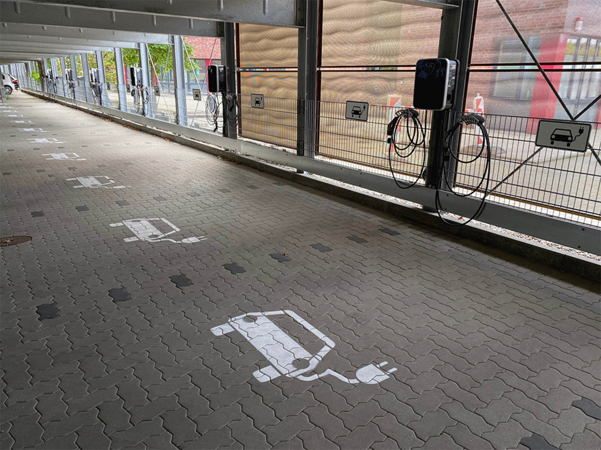 Last­management bei Blumschein Elektrotechnik in Bad Langensalza