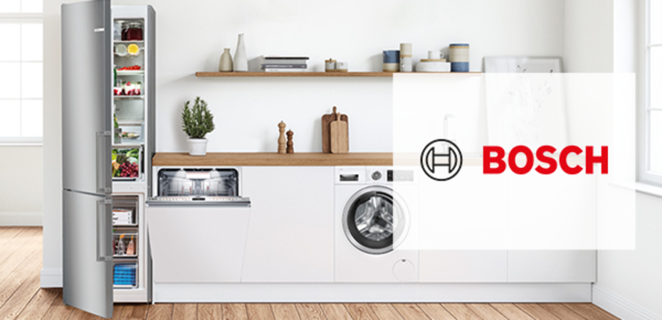 Bosch Hausgeräte bei Blumschein Elektrotechnik in Bad Langensalza