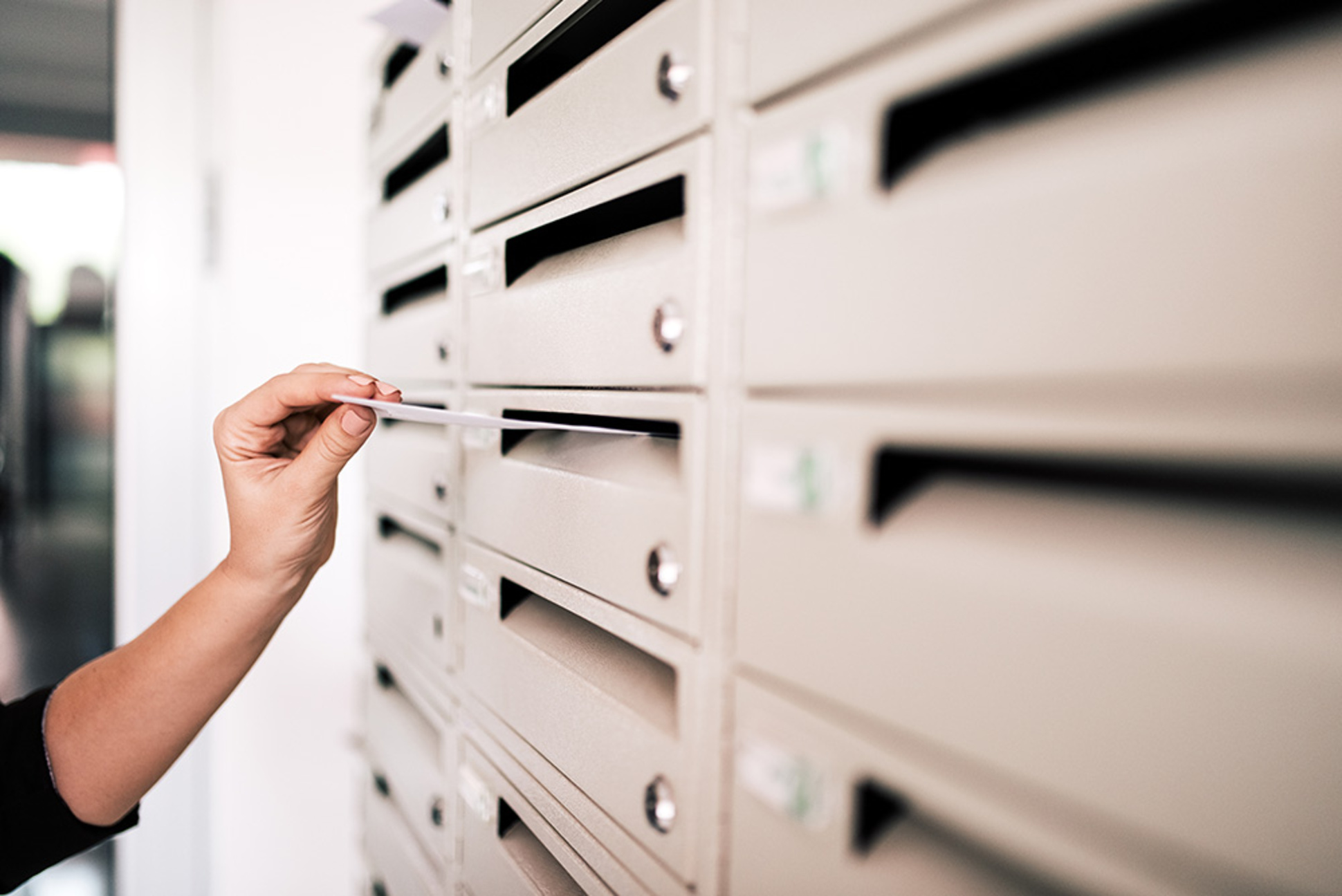 Briefkasten­systeme bei Blumschein Elektrotechnik in Bad Langensalza
