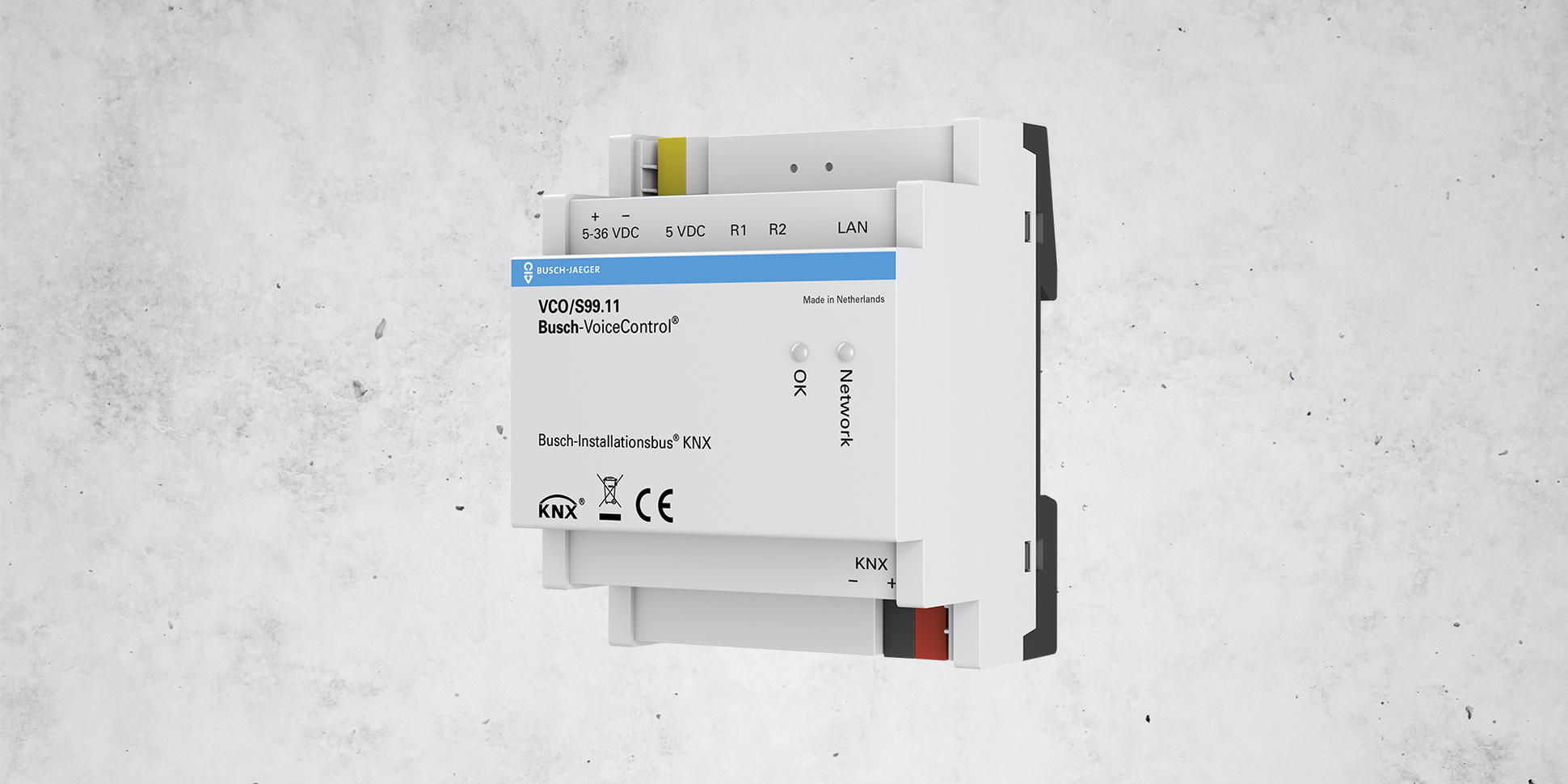 Busch-VoiceControl® bei Blumschein Elektrotechnik in Bad Langensalza
