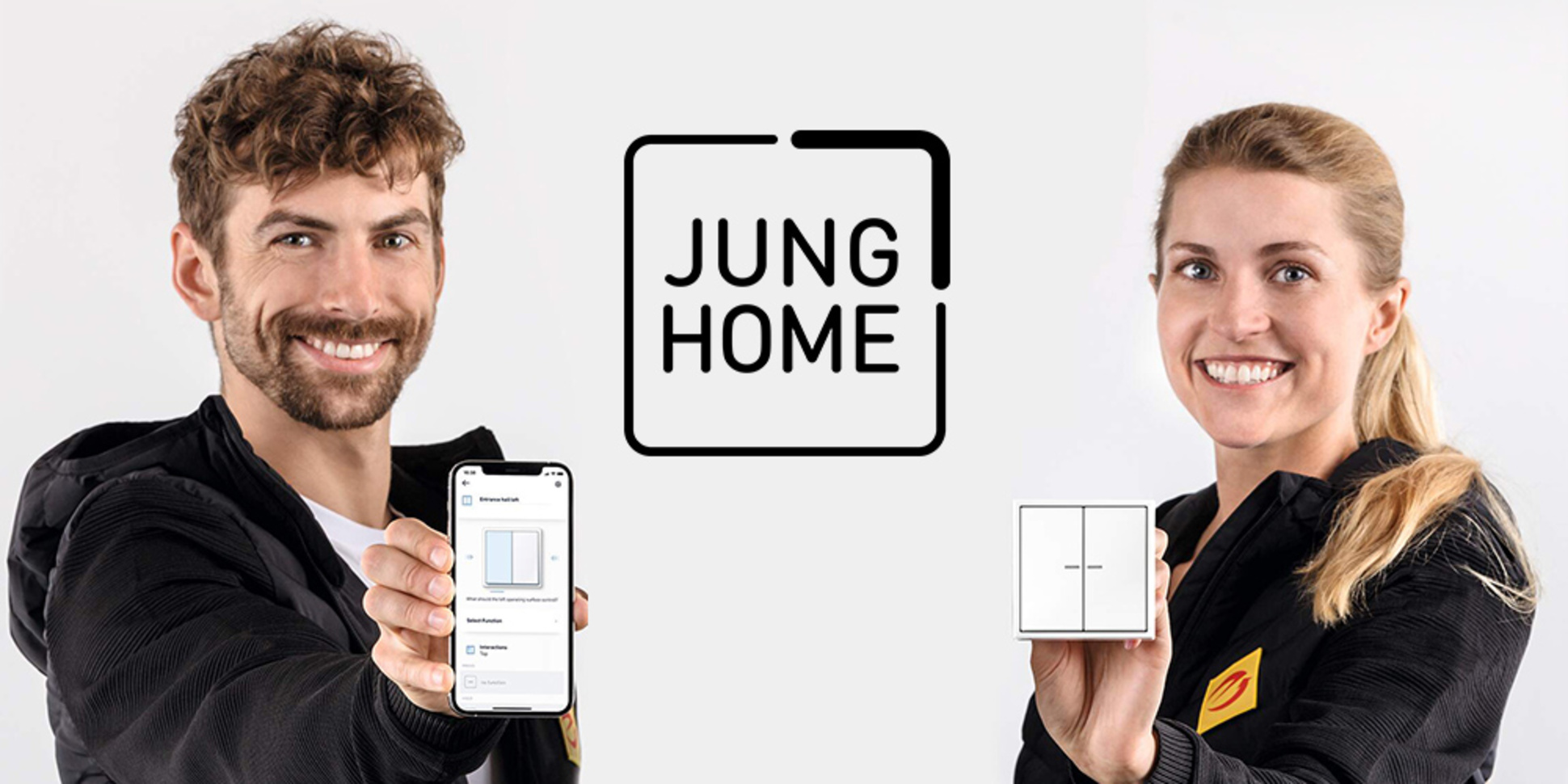 JUNG HOME bei Blumschein Elektrotechnik in Bad Langensalza