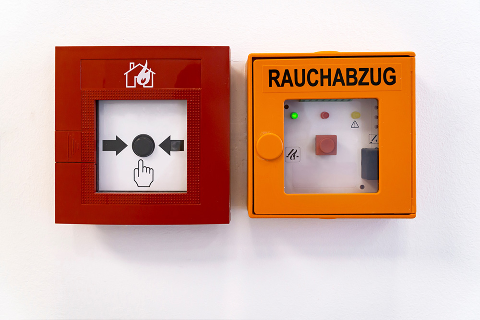 Rauchwärme­abzug bei Blumschein Elektrotechnik in Bad Langensalza