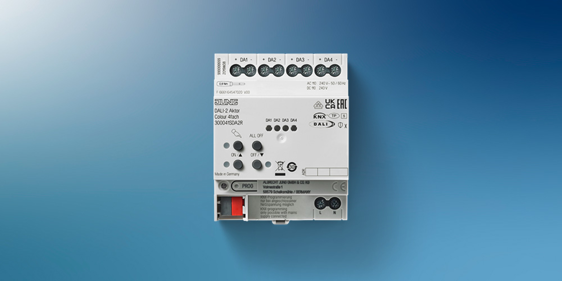 KNX DALI 2 Gateway Colour bei Blumschein Elektrotechnik in Bad Langensalza
