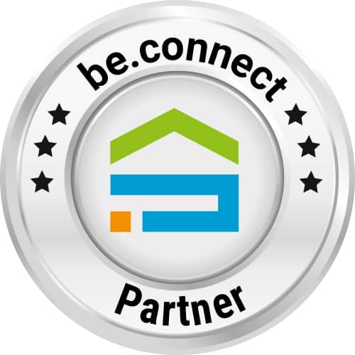 be.connect Partner bei Blumschein Elektrotechnik in Bad Langensalza